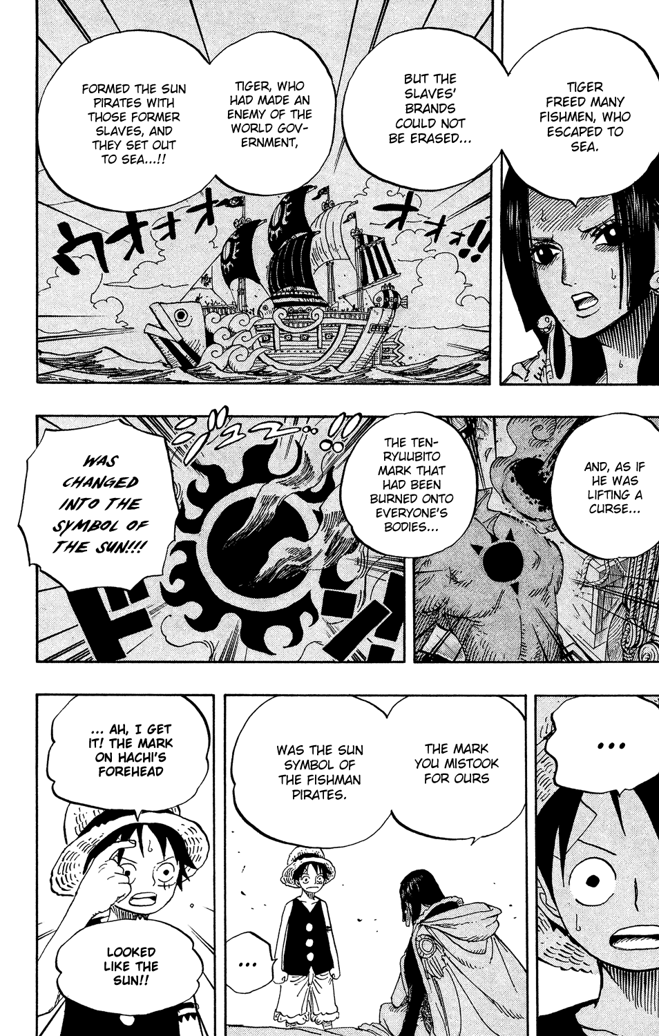 One Piece, Chapter 521 image 16